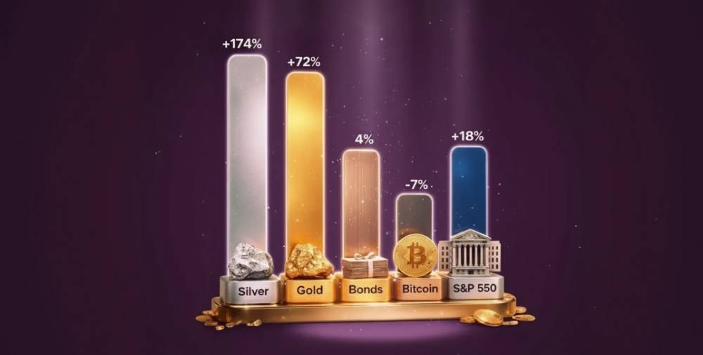 Bitcoin Struggles as "Digital Gold" While Silver Dominates the Market: Here’s Why