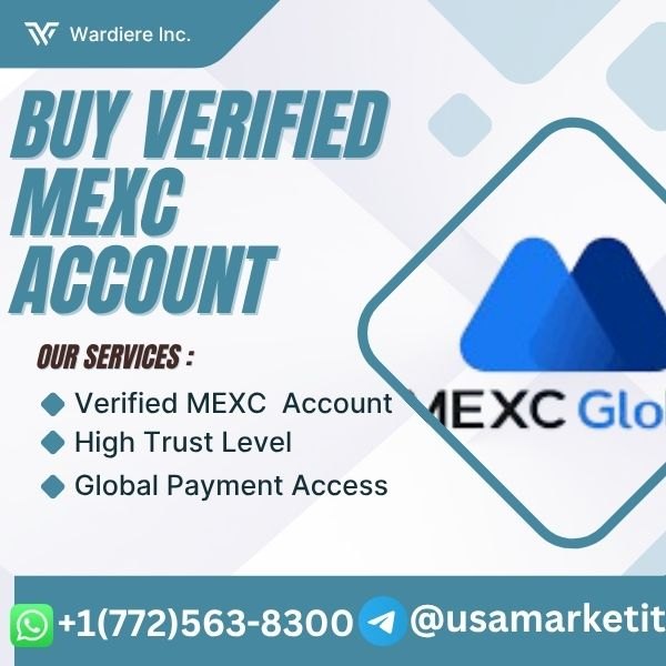 Buy Verified MEXC Account For Low Trading Fees