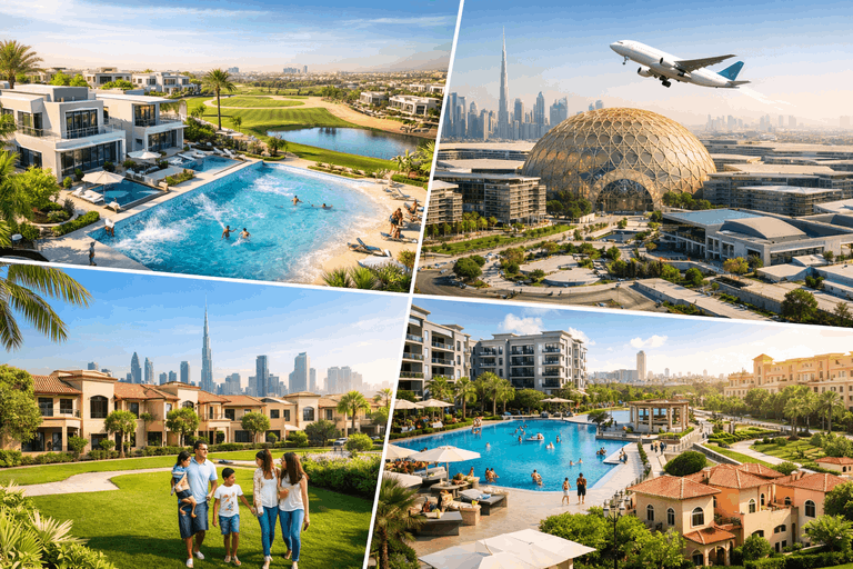Cheapest Areas to Buy Villa in Dubai with 10%+ Rental Yield