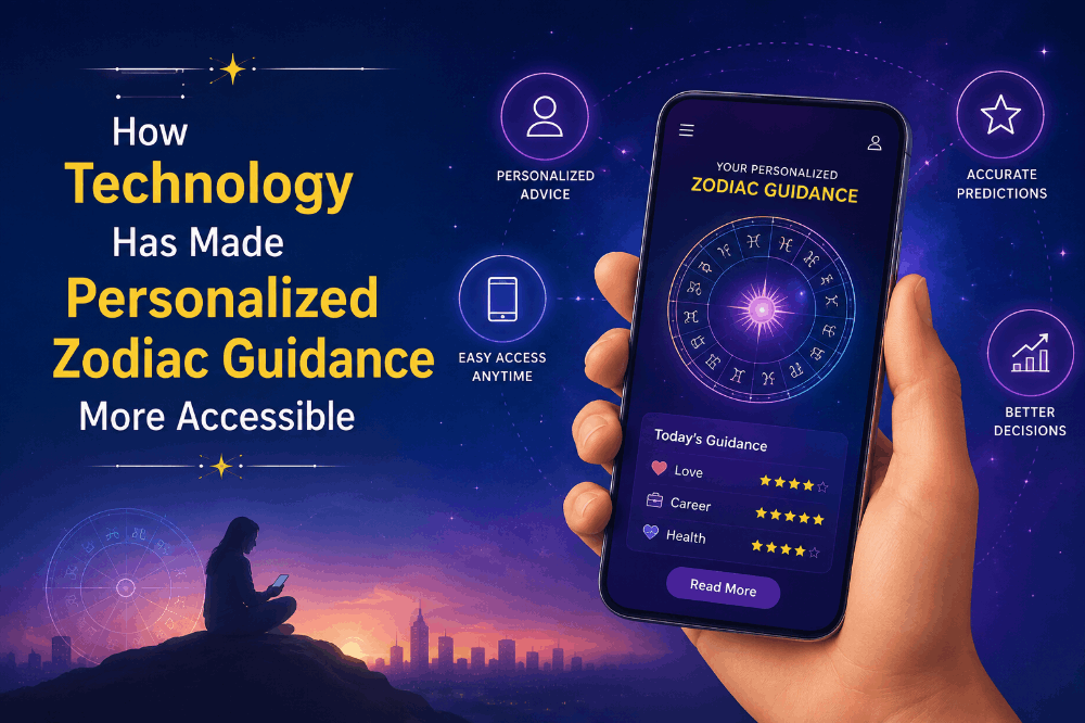 How Technology Has Made Personalized Zodiac Guidance More Accessible