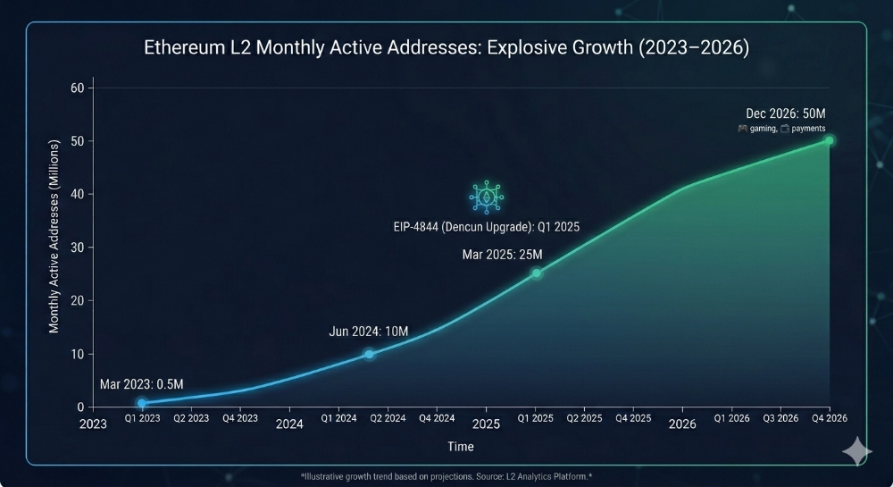 Why Layer-2 Solutions Are Fixing Crypto's Scalability Problem