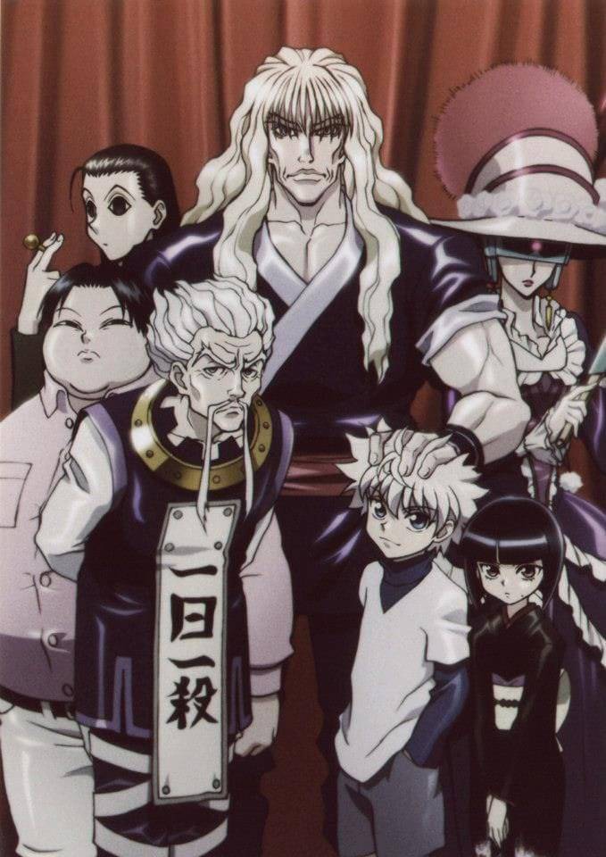 YENİ KARAKTER İNCELEMEMİZ ''KILLUA''
