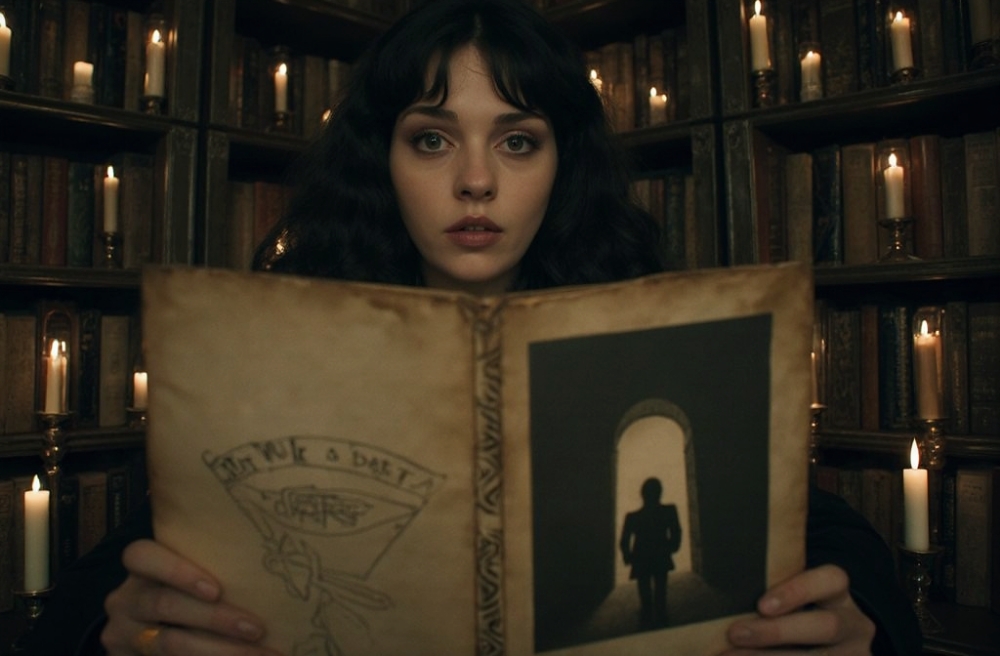 Night Behind Closed Doors – Episode 9: The Book of Futures