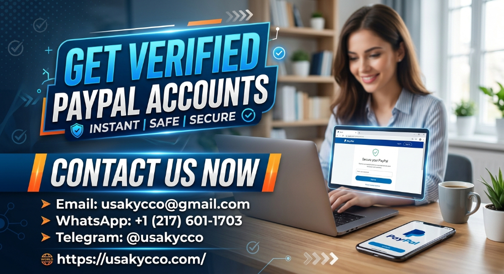 5.6.Best Places To Buy Verified PayPal Accounts 100% Safely
