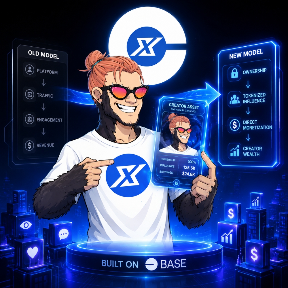 Creatorx ecosystem