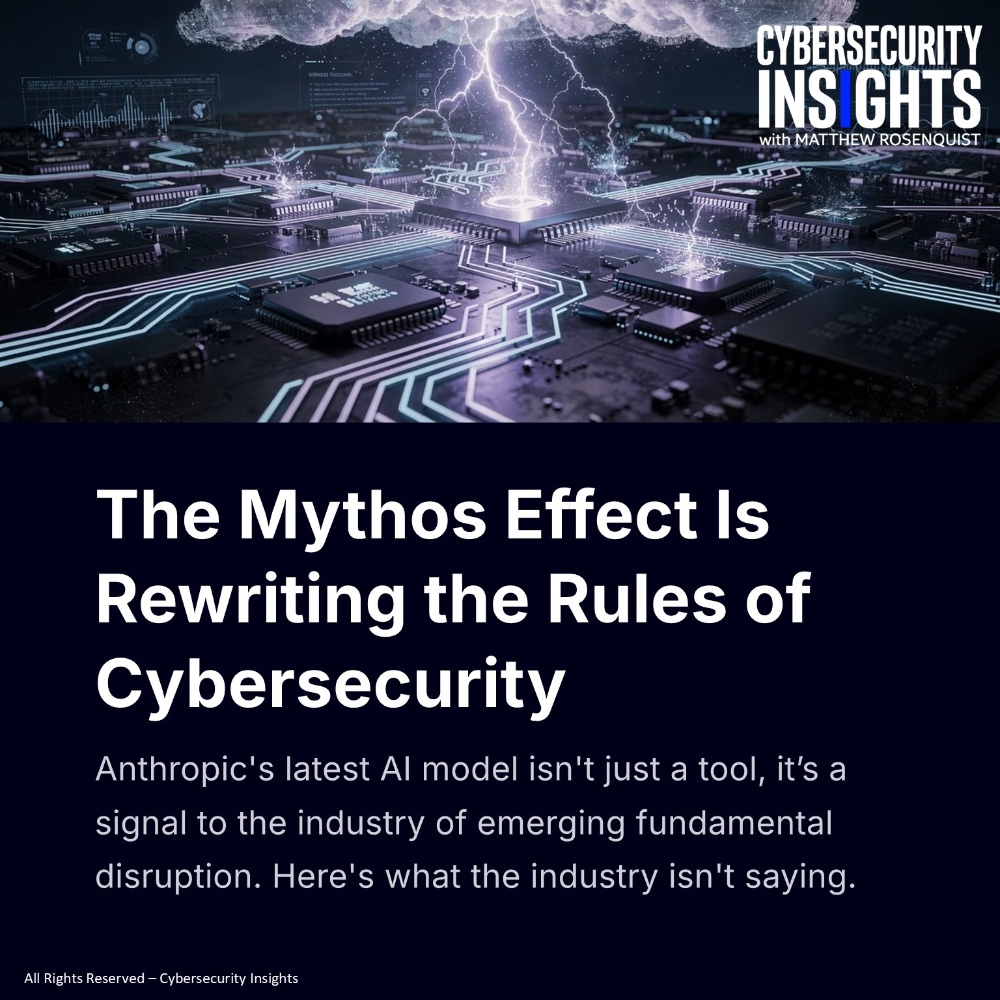 The Mythos Effect is Rewriting the Rules of Cybersecurity
