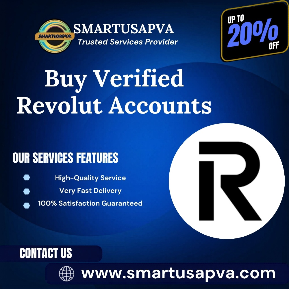 Top 10 Sites To Buy Verified Revolut Accounts In Smartusapva