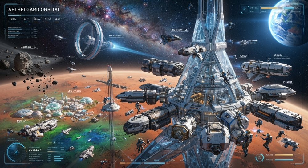 What is the future of space exploration?
