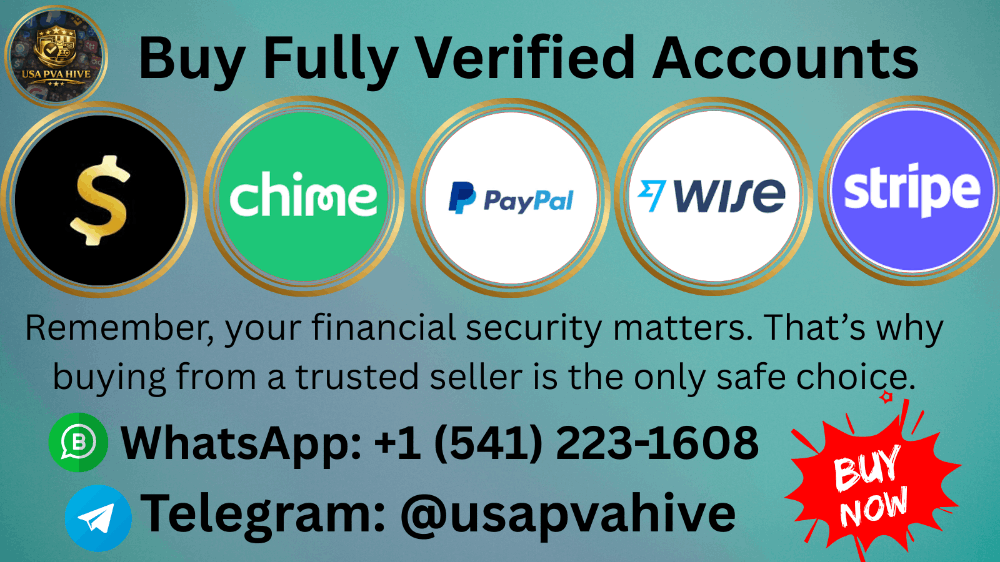 Buy Verified PayPal Accounts (Ready to Use) — Verified Email, Phone & Bank Linking with 24/7 Support
