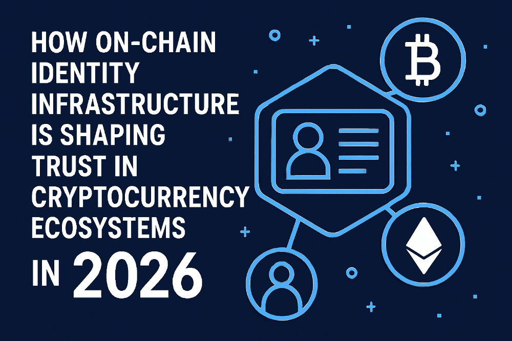 How On-Chain Identity Infrastructure Is Shaping Trust in Cryptocurrency Ecosystems in 2026