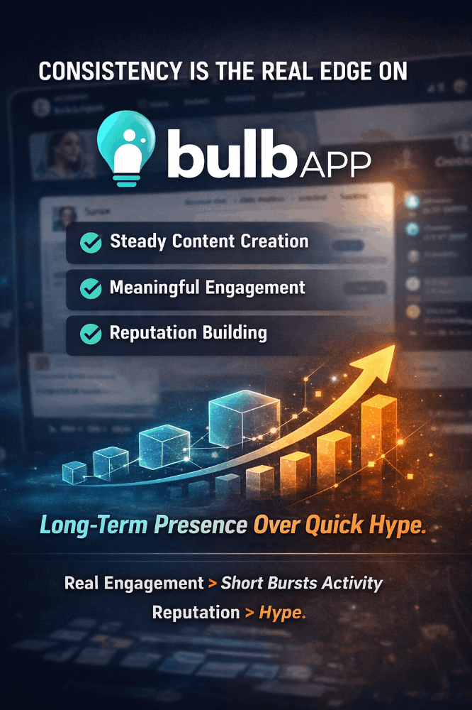 Consistency Is the Real Edge on BulbApp