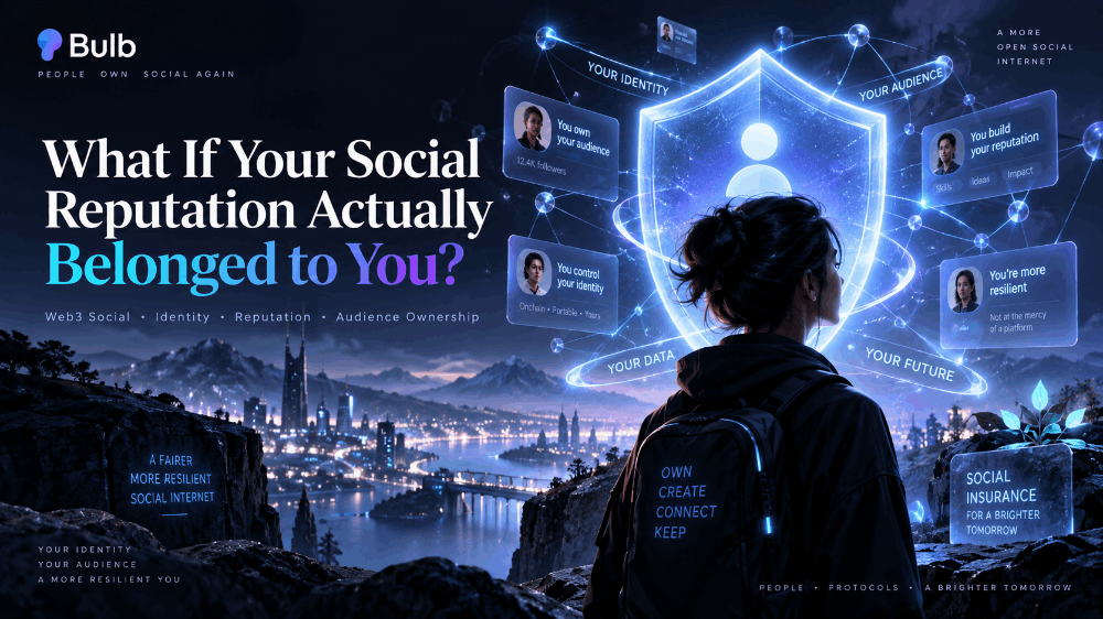 What If Your Social Reputation Actually Belonged to You?