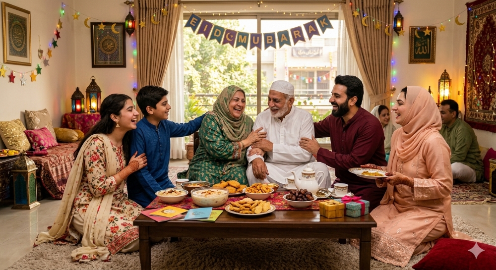 The Radiant Return of Eid: A Celebration of Gratitude and Connection