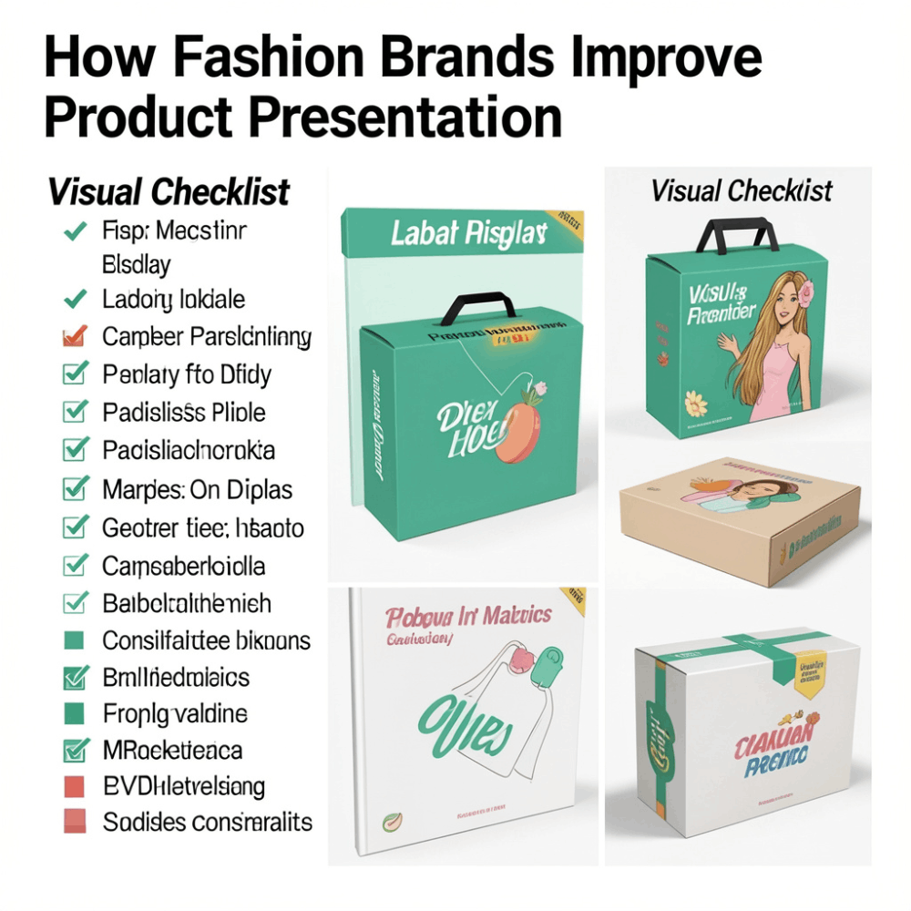 How Fashion Brands Improve Product Presentation: The Complete Strategy Guide