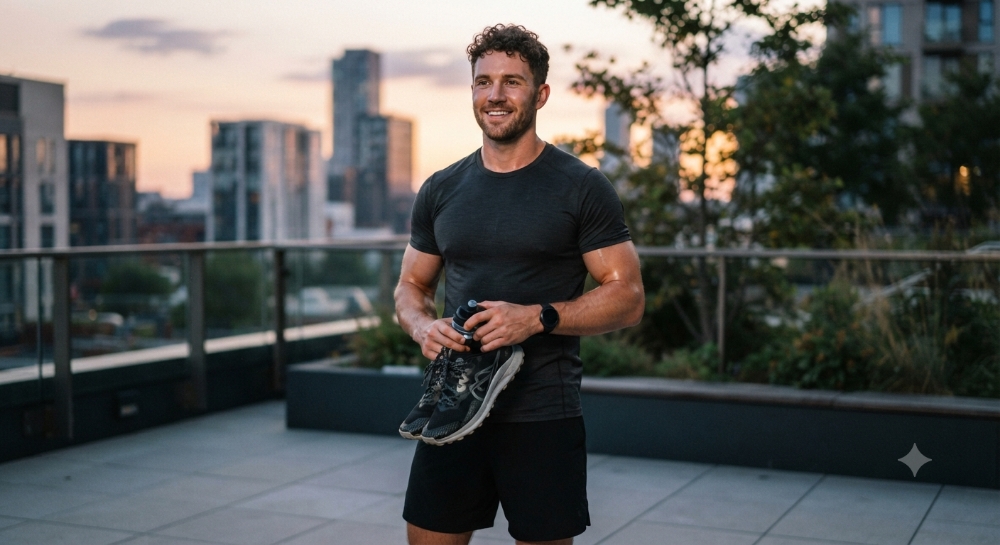 Embracing Motion: My Active Journey to Staying Fit and Focused Today!