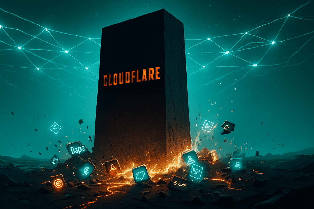 The Web3 Centralization Paradox! 💔 Cloudflare Outage Exposes DeFi’s Single Point of Failure!