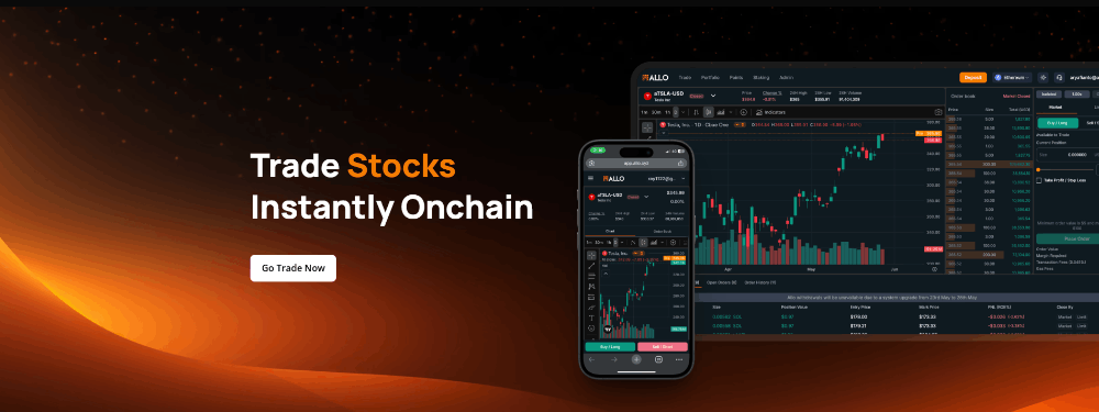 Trade Tokenized Stock on Allo — The New Era of Equity Markets