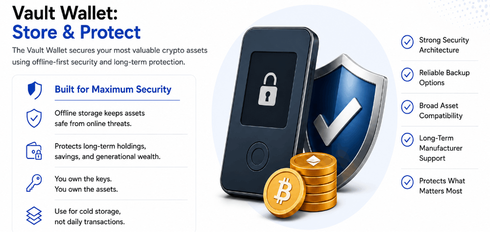 The Biggest Risks to Your Crypto Vault Wallet (And How to Avoid Them)