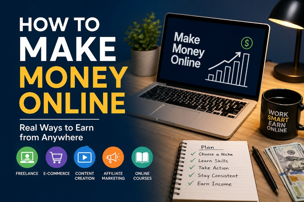 How to Make Money Online: A Practical Guide for Beginners
