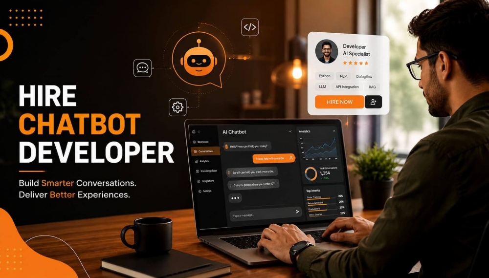 Hire a Chatbot Developer: A Complete Guide for Businesses