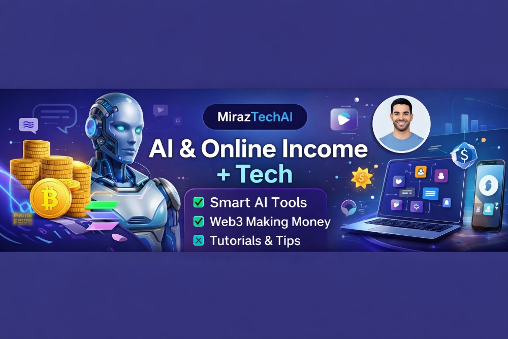 Top 5 Free AI Tools That Can Help You Earn Online (Beginner Friendly)