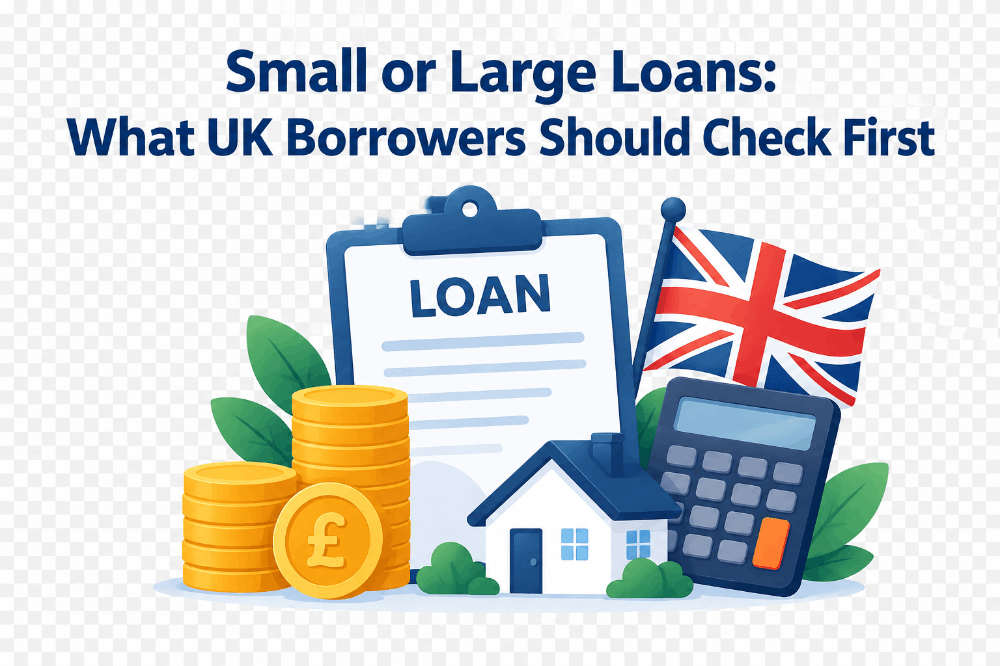 Small or Large Loans: What UK Borrowers Should Check First