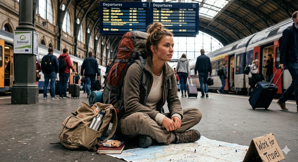 What If You Want to Travel the World but Have No Money?