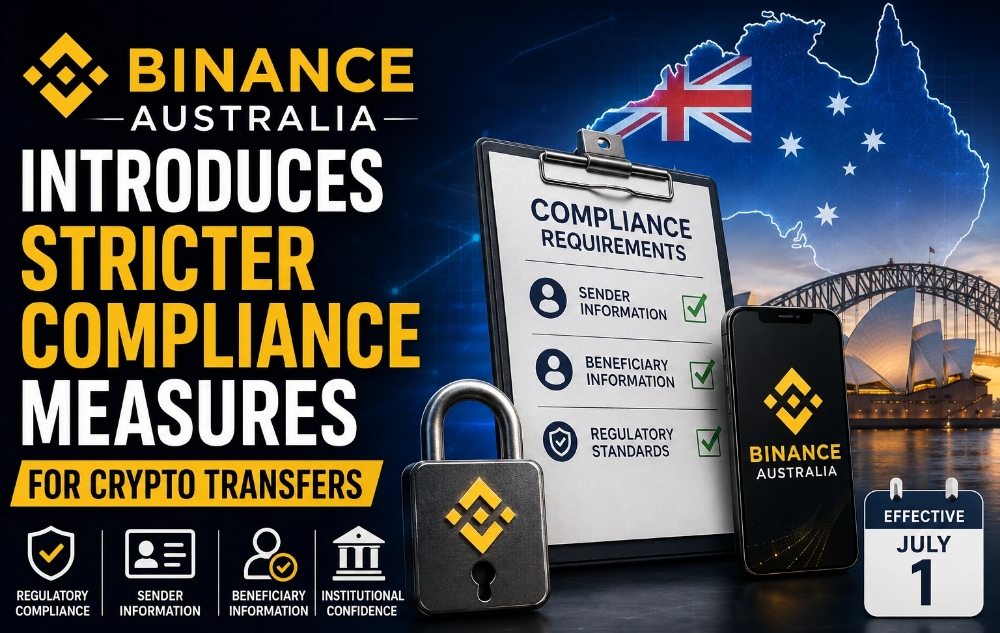 Binance Australia Introduces Stricter Compliance Measures for Crypto Transfers