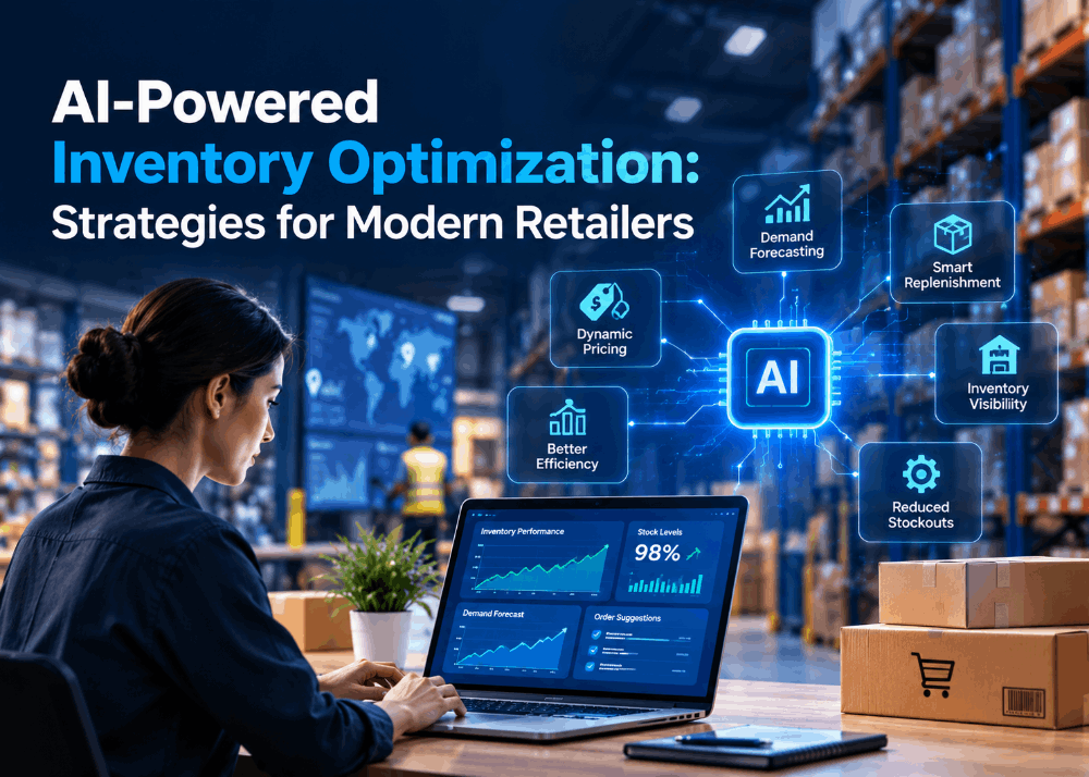 AI-Powered Inventory Optimization: Strategies for Modern Retailers