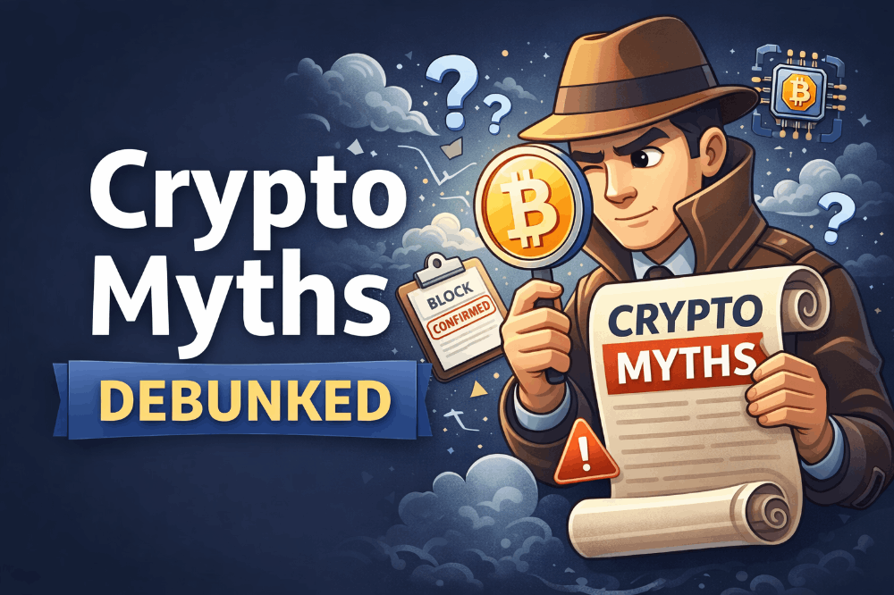 Crypto myths and adoption