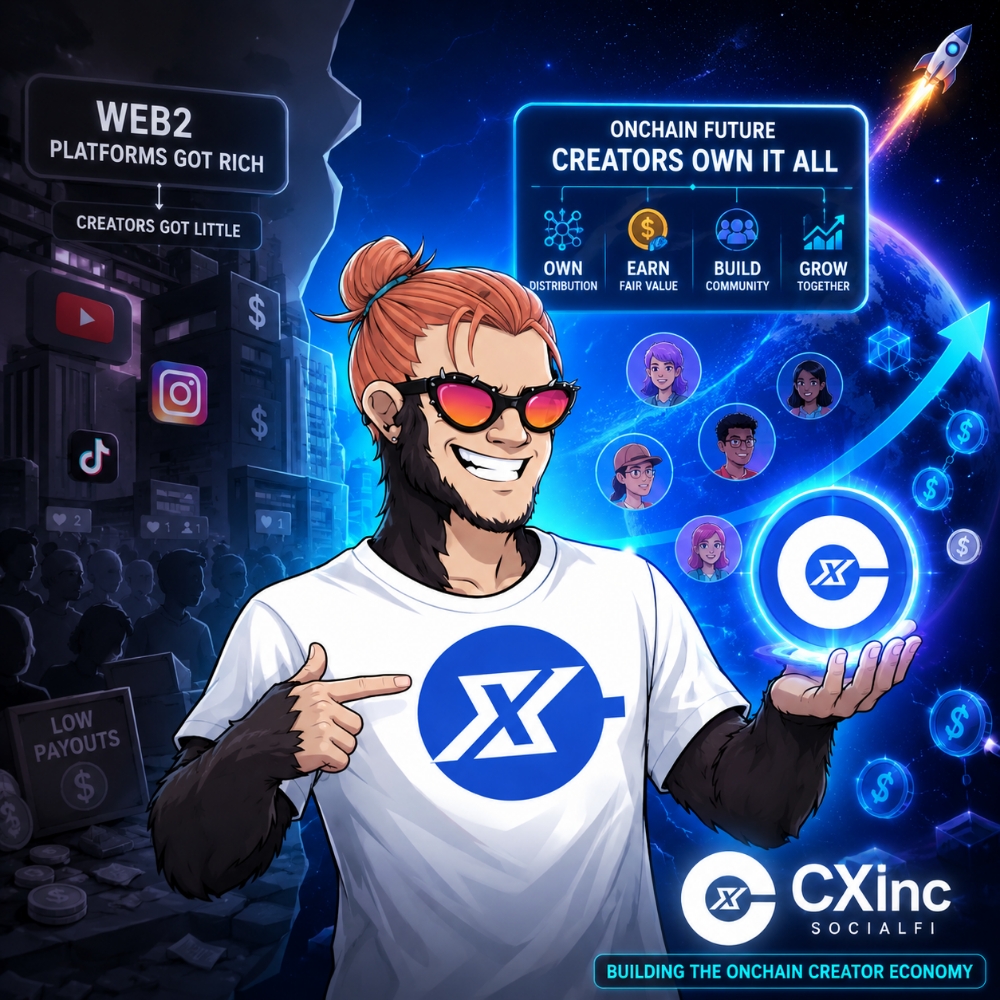 Creatorx ecosystem