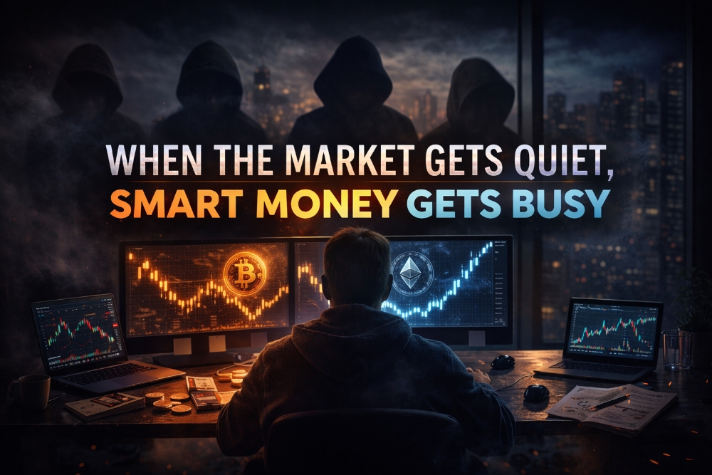 When the Market Gets Quiet, Smart Money Gets Busy