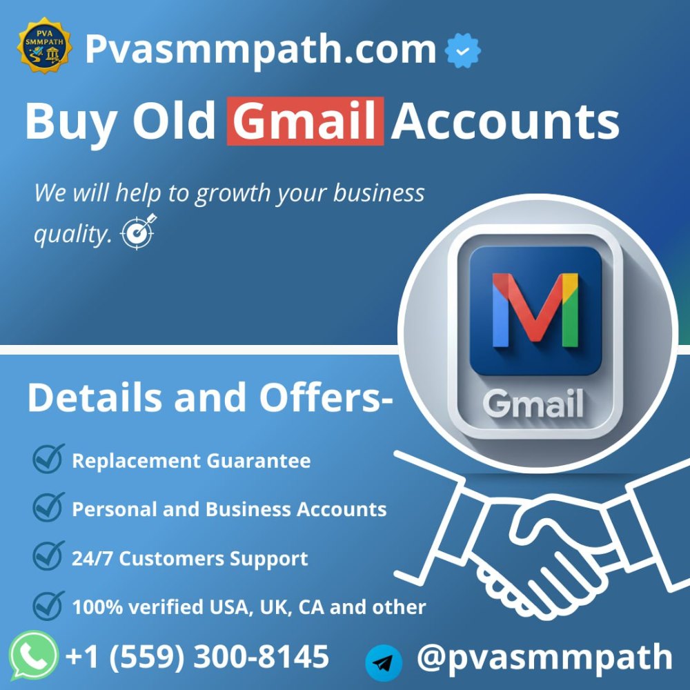 24 Best Gmail Accounts Services To Buy Online:Strategic Guide