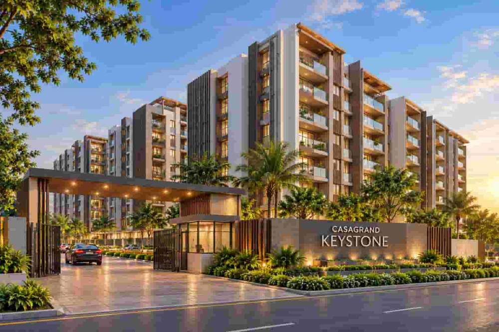 Casagrand Keystone Tiruppur | Project Details and RERA