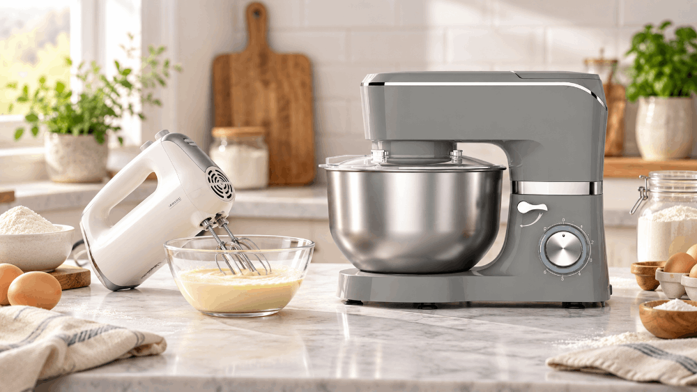 Stand Mixer vs Hand Mixer – Which Is Better?