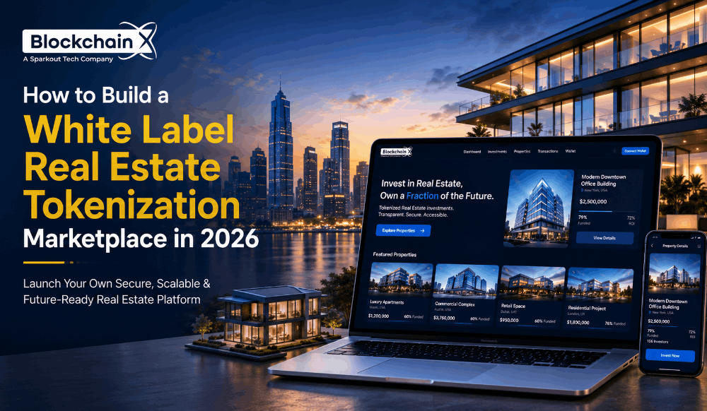 How to Build a White Label Real Estate Tokenization Marketplace in 2026
