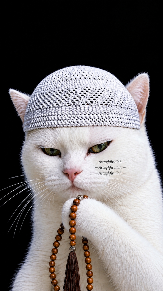 The Silent Lessons of a Praying Cat