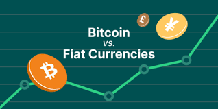 Bitcoin vs Fiat Currency