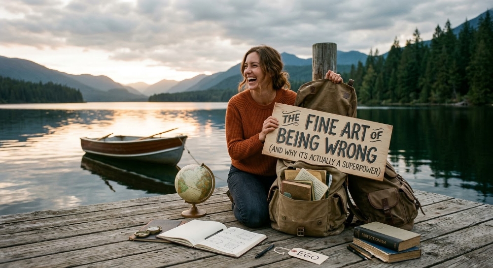 The Fine Art of Being Wrong (And Why It’s Actually a Superpower)