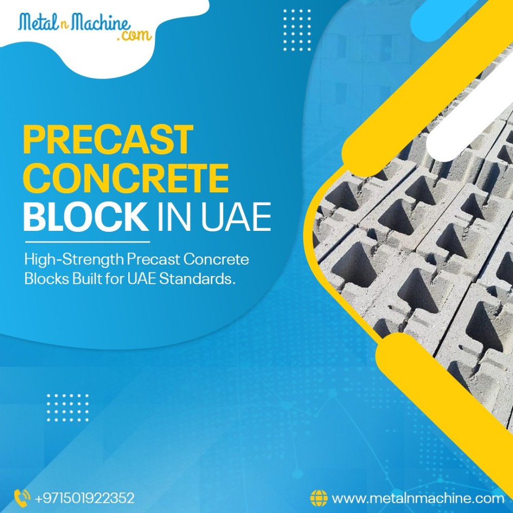 UAE Precast Concrete Block Manufacturers | Fast Delivery Across UAE