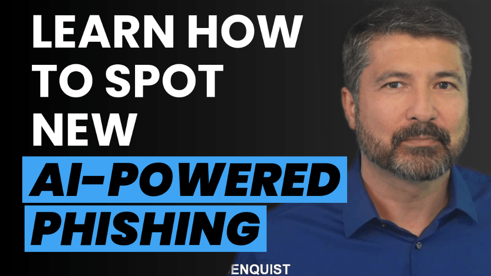 The Rise of AI-Powered Phishing - How to Spot New Attacks