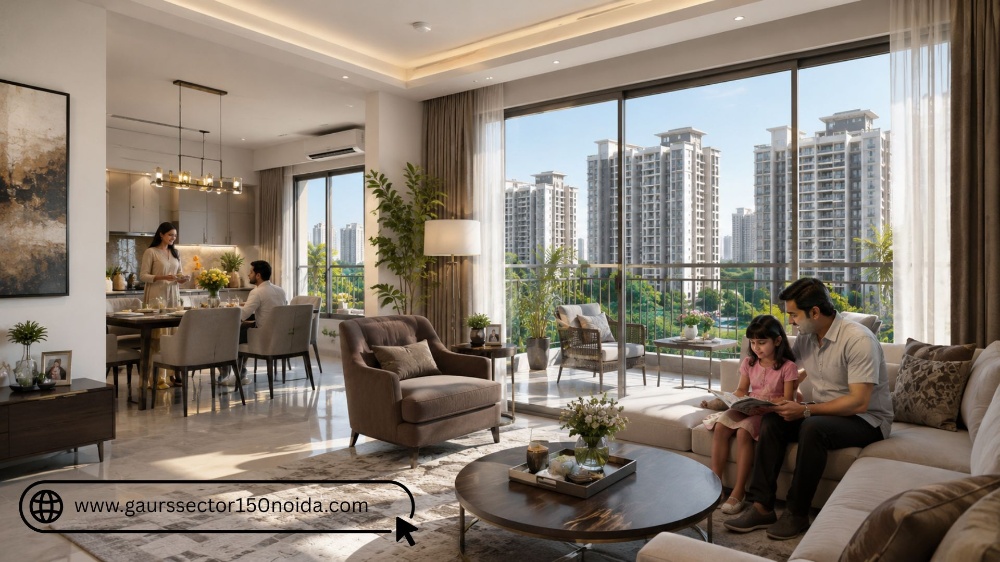 Gaurs Sector 150 Noida Homes Match Modern Family Needs