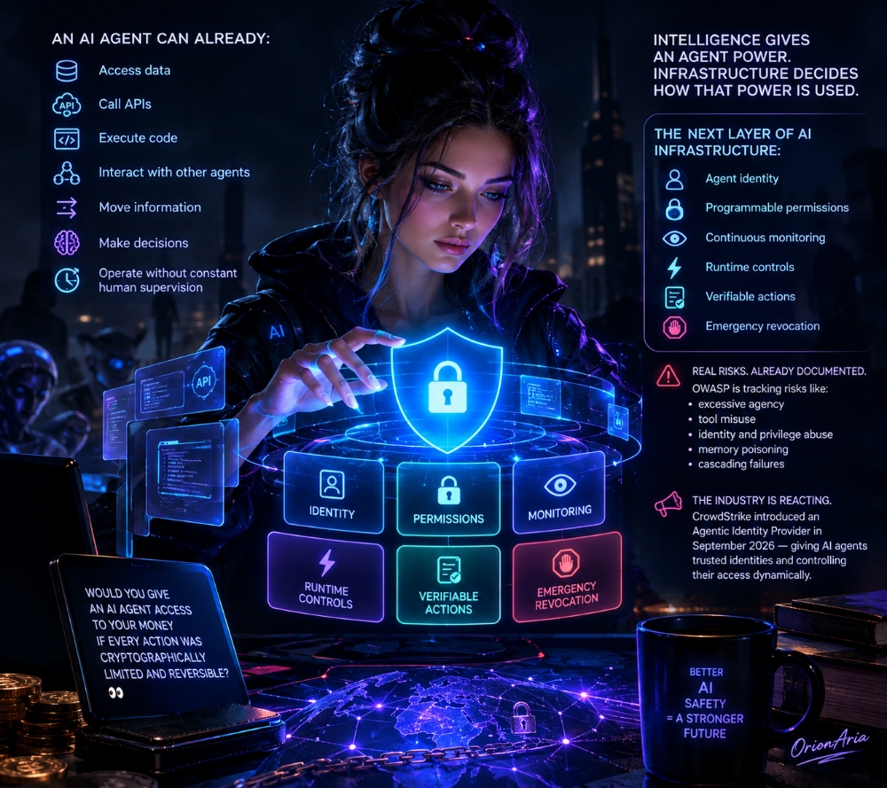 The Most Dangerous AI Agent Won’t Be the Smartest