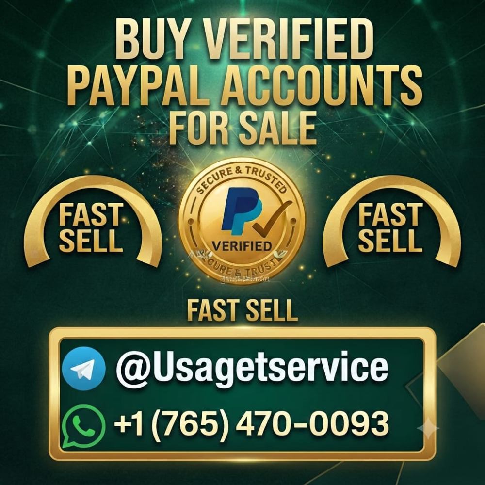 Top Best 33 Sites to Buy Verified PayPal Accounts