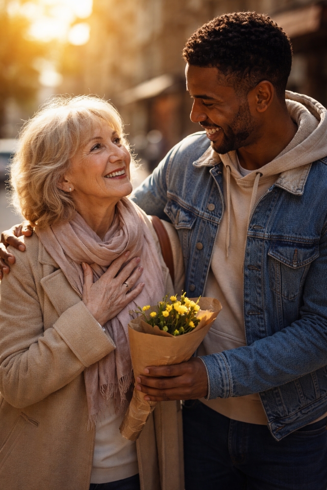 When a simple favour becomes a bright momento