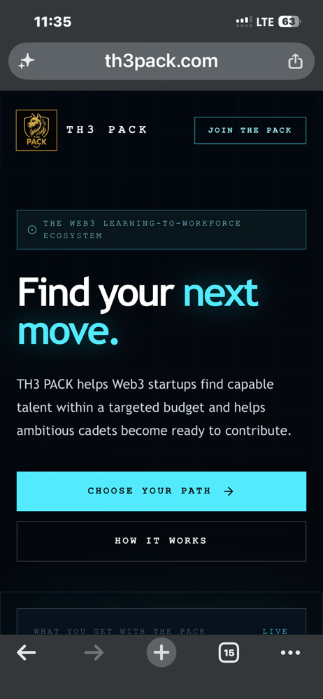 THE PACK: What’s Next for Web3 Startups & Noobs