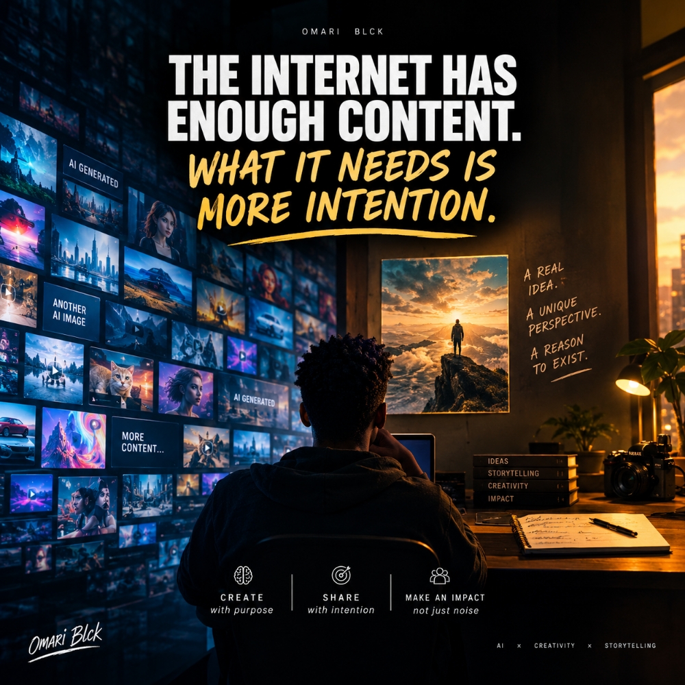The Internet Has Enough Content. What It Needs Is More Intention.