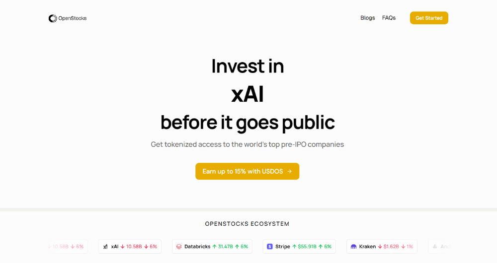The Future Is Inclusive: OpenStocks The Private Markets for Everyone