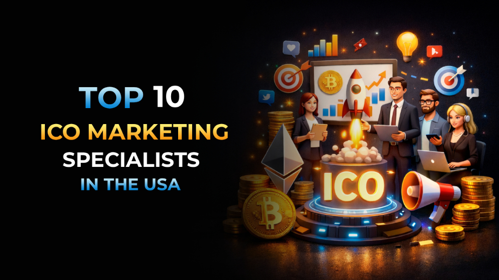 Top 10 ICO Marketing Companies in the USA