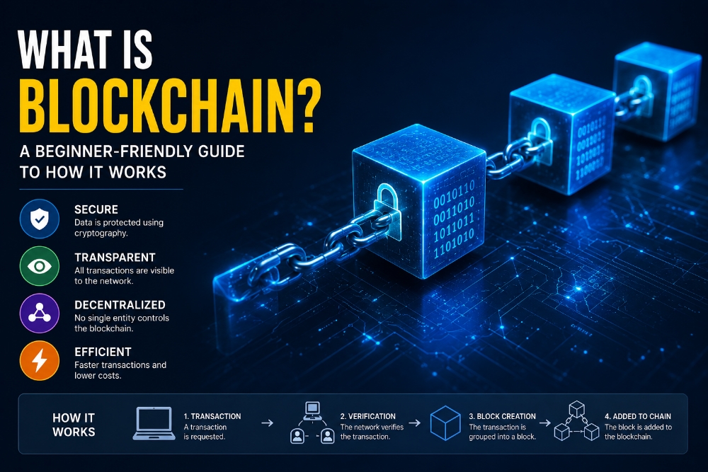 What Is Blockchain? A Beginner-Friendly Guide to How It Works
